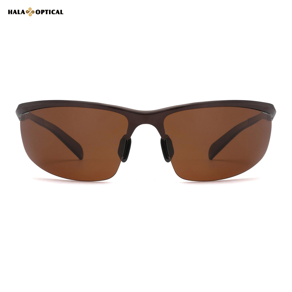 HS54020 Aviator Sunglasses Frame HS54020 Aviator Sunglasses Frame | Al-Mg | Wind-Resistant Semi-Rimless Design |