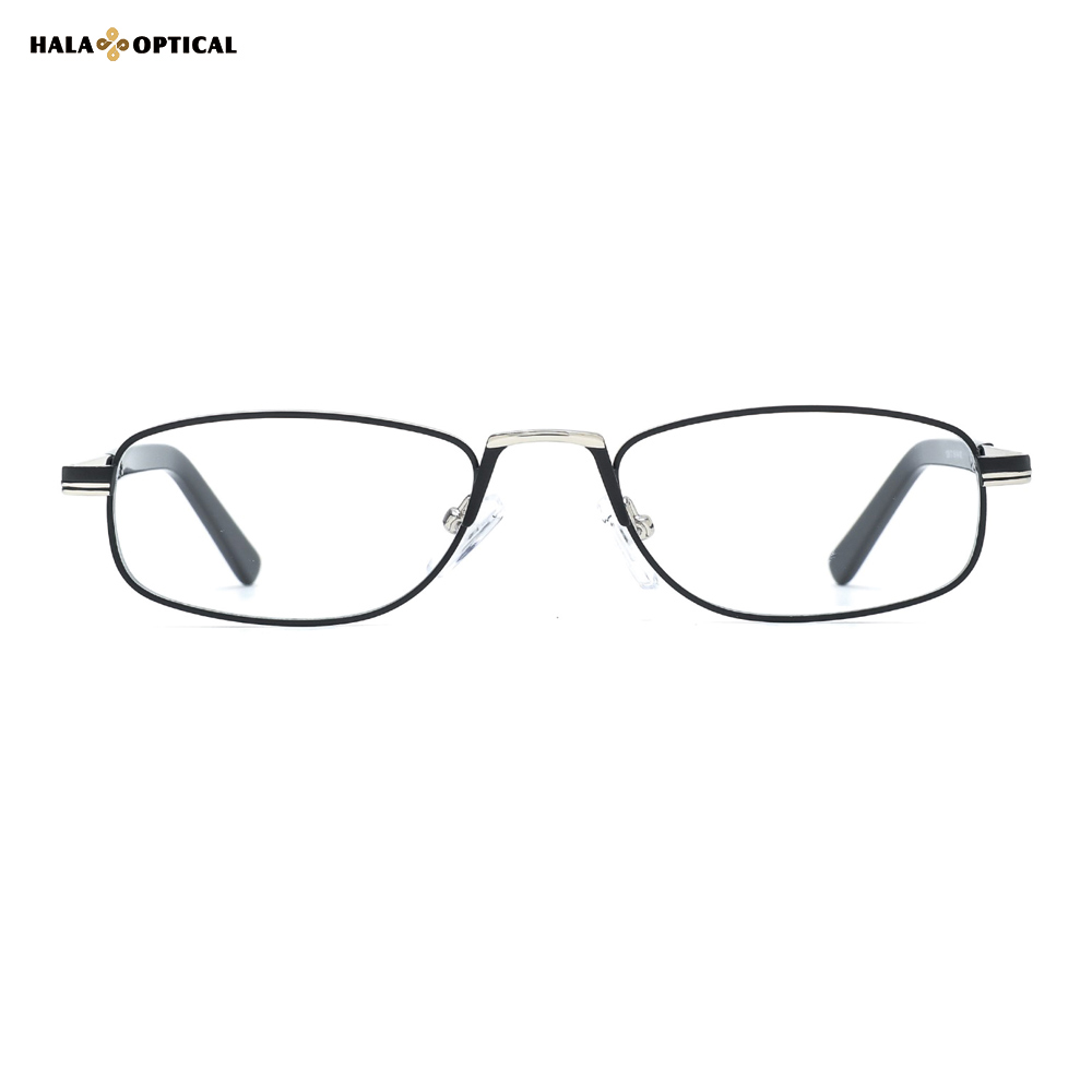 HM1026 Metal Square optical frame HM1026 "Pure Muse" Series - Matte Metal Square optical frame