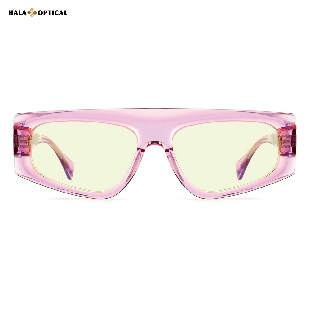 HST04 Wayfarer Acetate Sunglass HST04 Wayfarer Acetate Sunglass – Vibrant Summer Colors, Trendy dopamine
