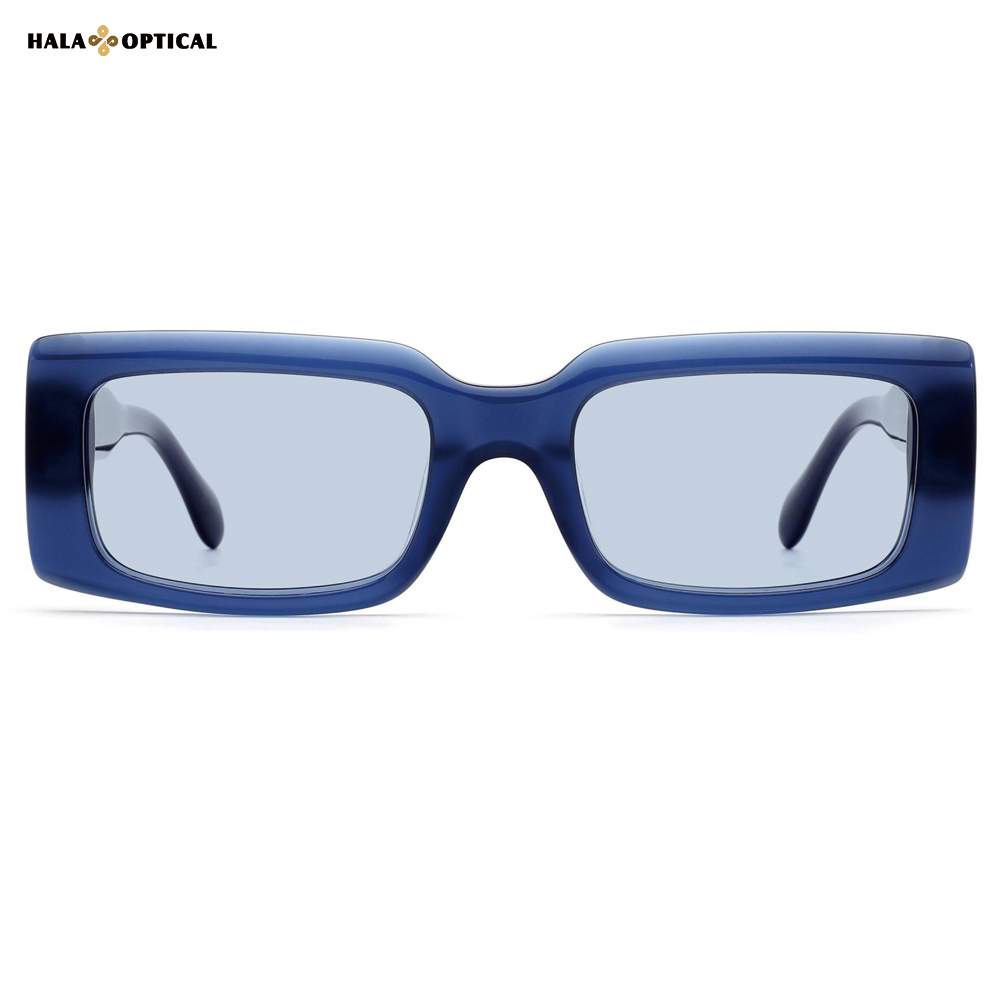 HST09 Slimming Rectangle Acetate Sunglasses Frame HST09 Slimming Rectangle Acetate Sunglasses Frame | Face Slimming