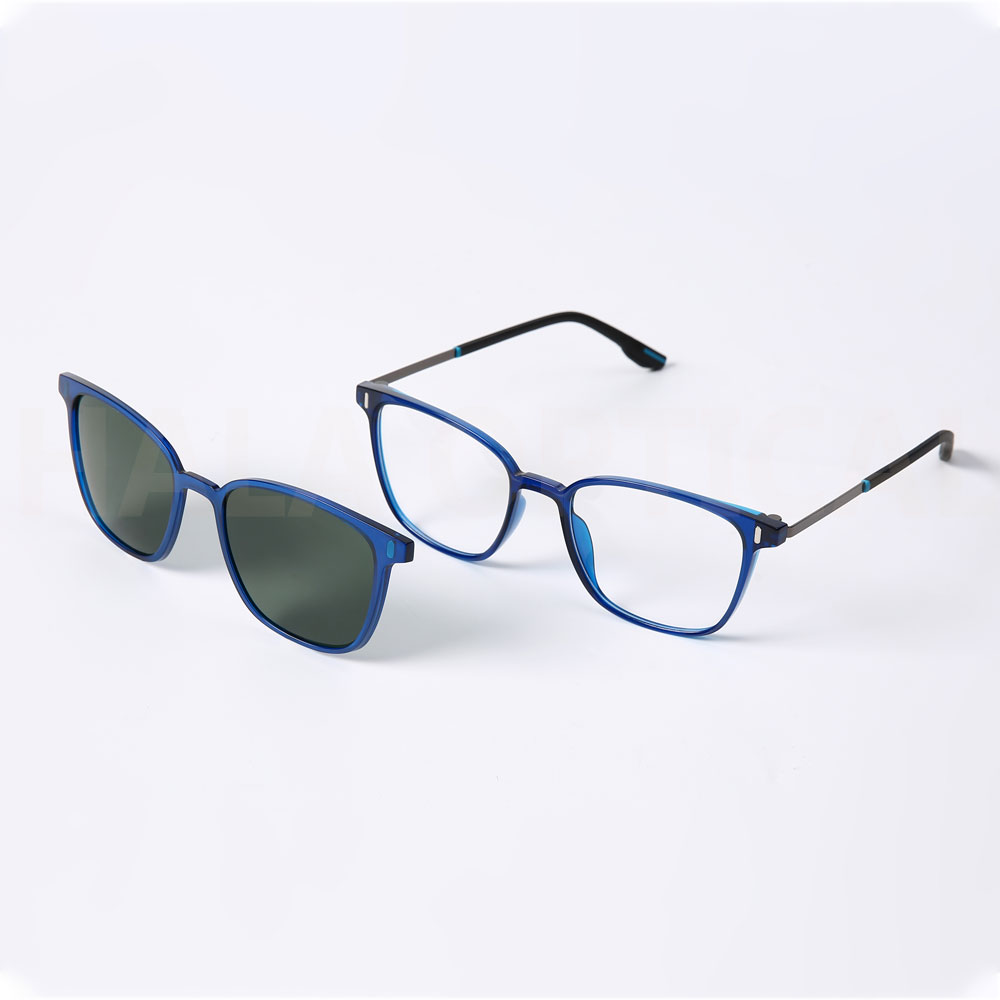 Monture de lunettes HTZ058 avec clip