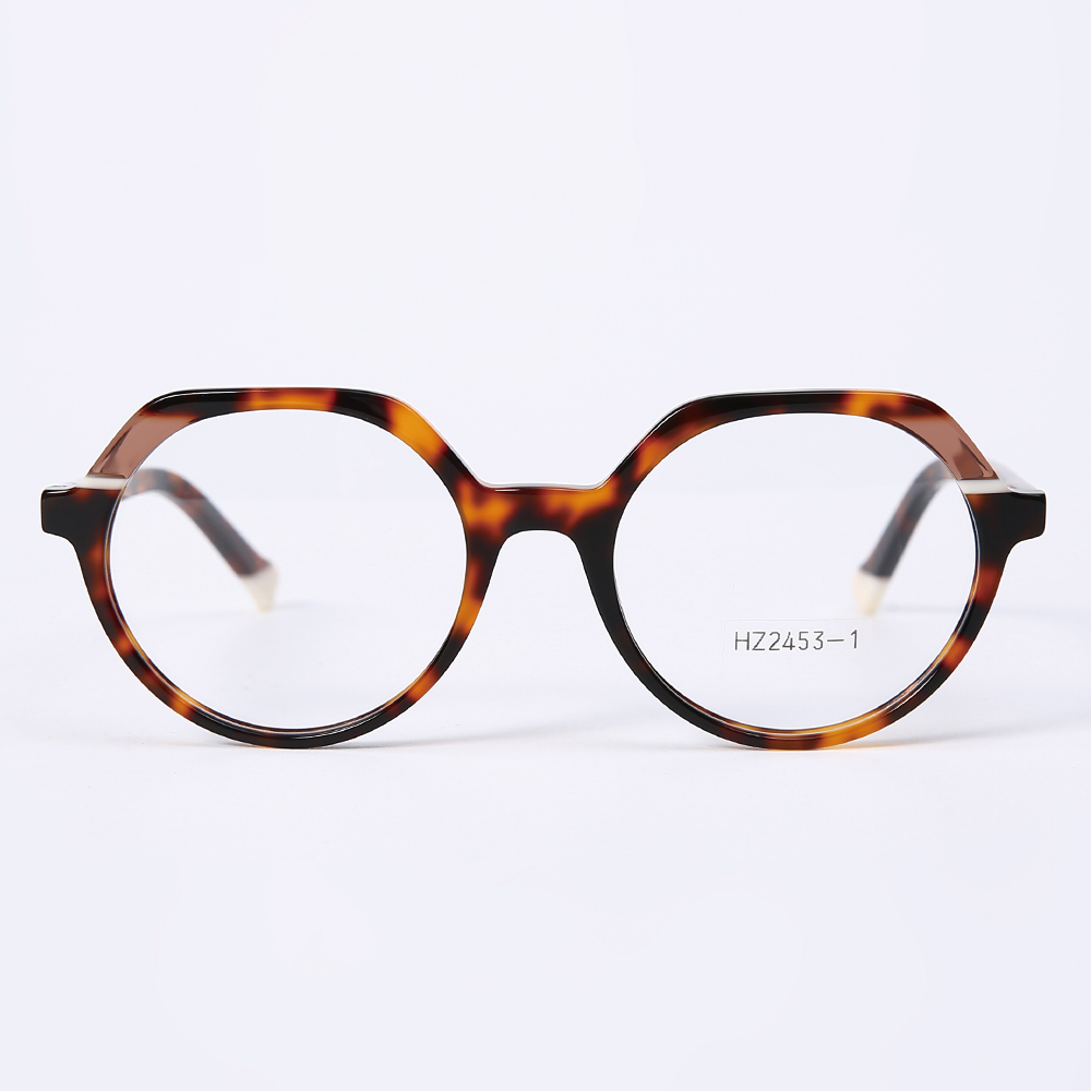 HZ2453-1 Eyeglasses Frame - Tortoise color