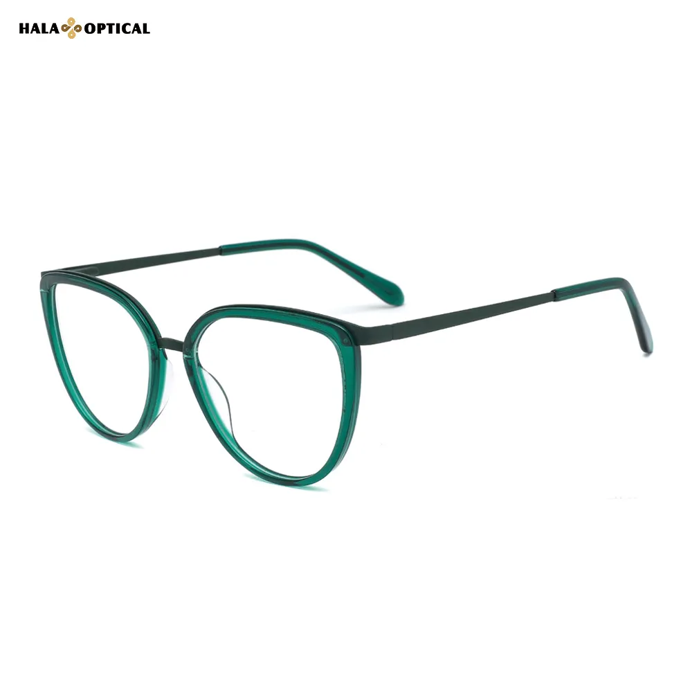 AM1012 Cat-Eye Optical Frames | Bold & Femininel | Summer-Ready Colors