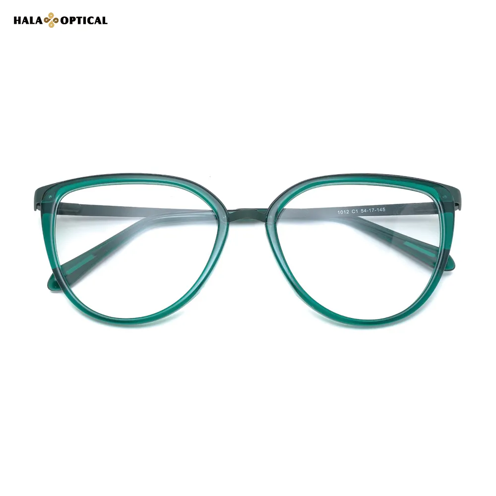 AM1012 Cat-Eye Optical Frames | Bold & Femininel | Summer-Ready Colors