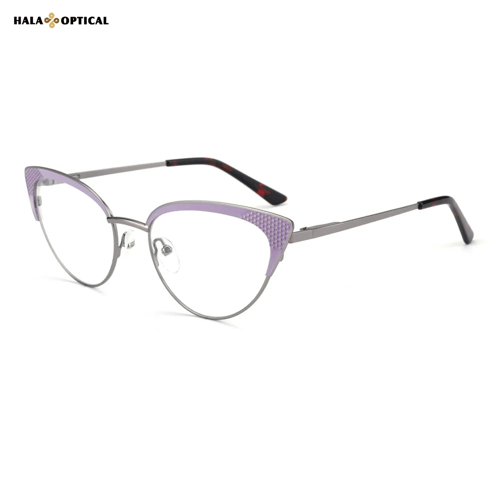 HM1828 Fashion Cat-Eye Metal Frames &amp; Fierce Queen Collection