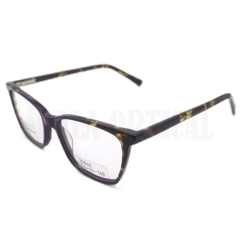 2DB43 acetate spectacle frame Side view