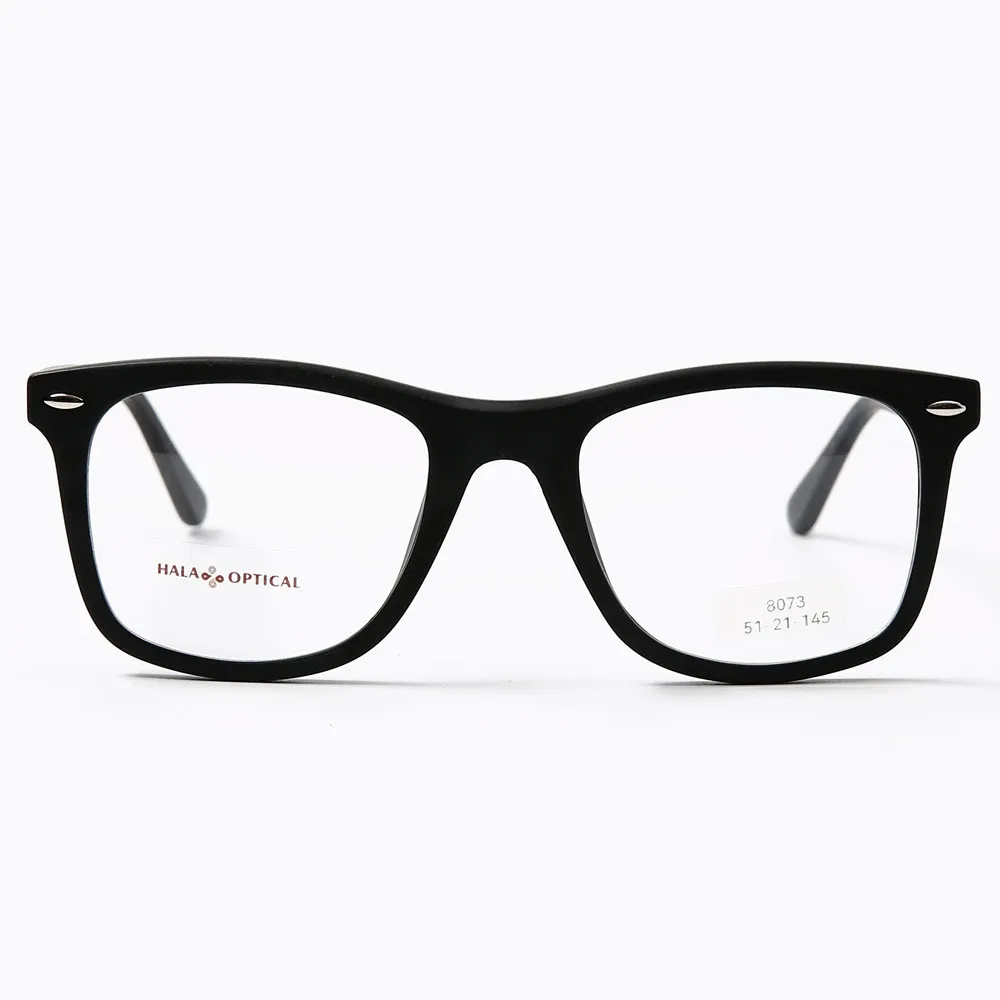 8073 Plastic Square Optical Eyewear Frame 51mm China Eyewear Frame Manufacturer