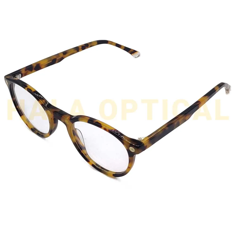 Nhà máy sản xuất khung quang cổ điển Havana Acetate