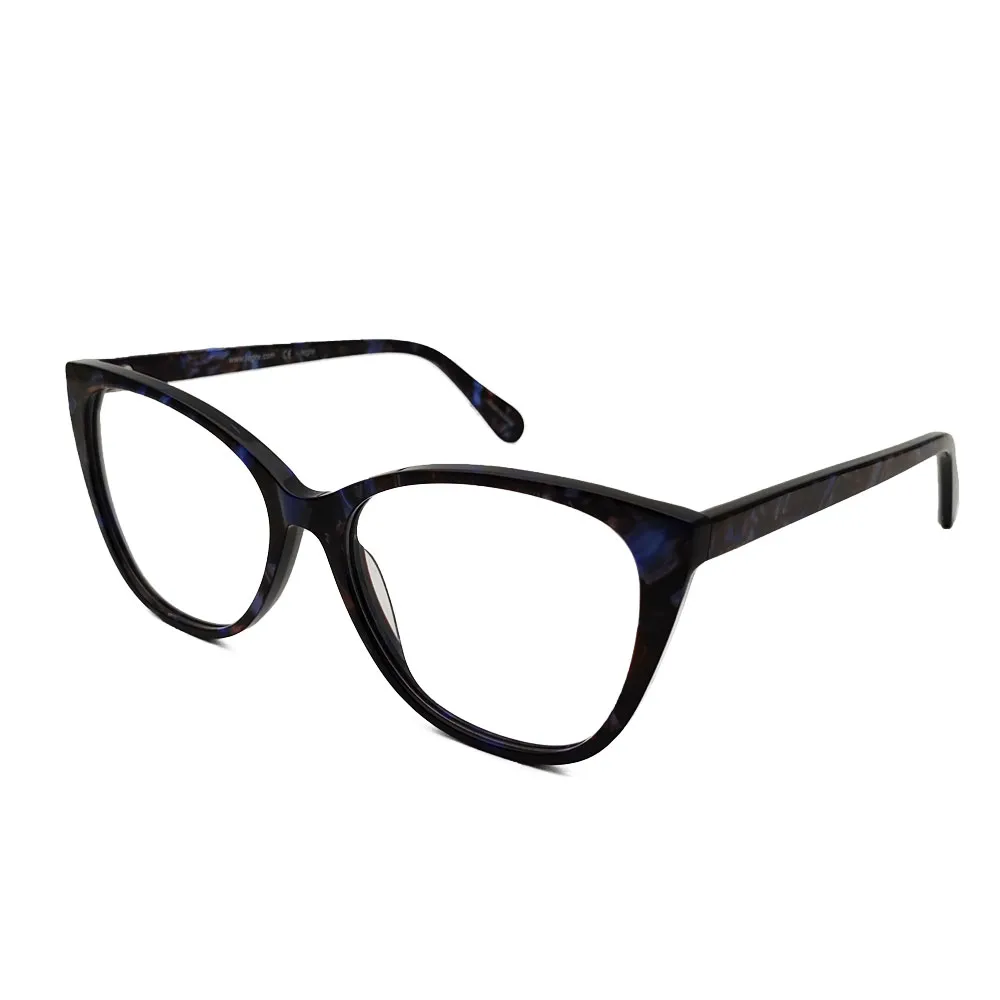 Full frame cate eye spectacle frame