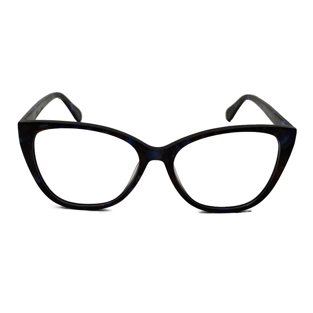 Full frame cate eye optical frame