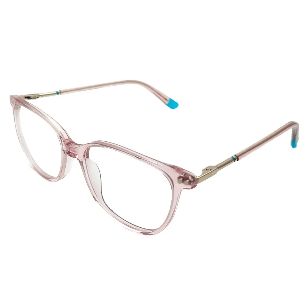 transparent acetate optical frame