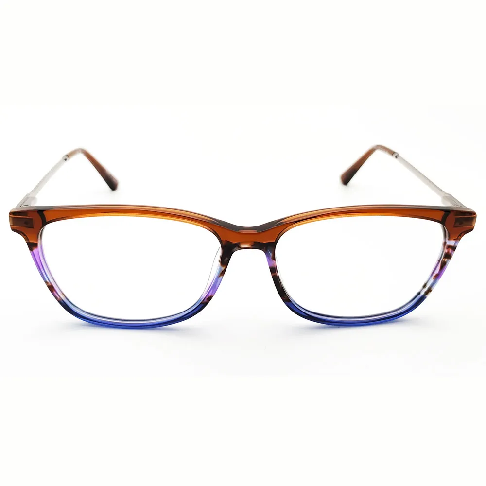 AXH013 Monture optique en acétate dégradé Wayfare pour femme