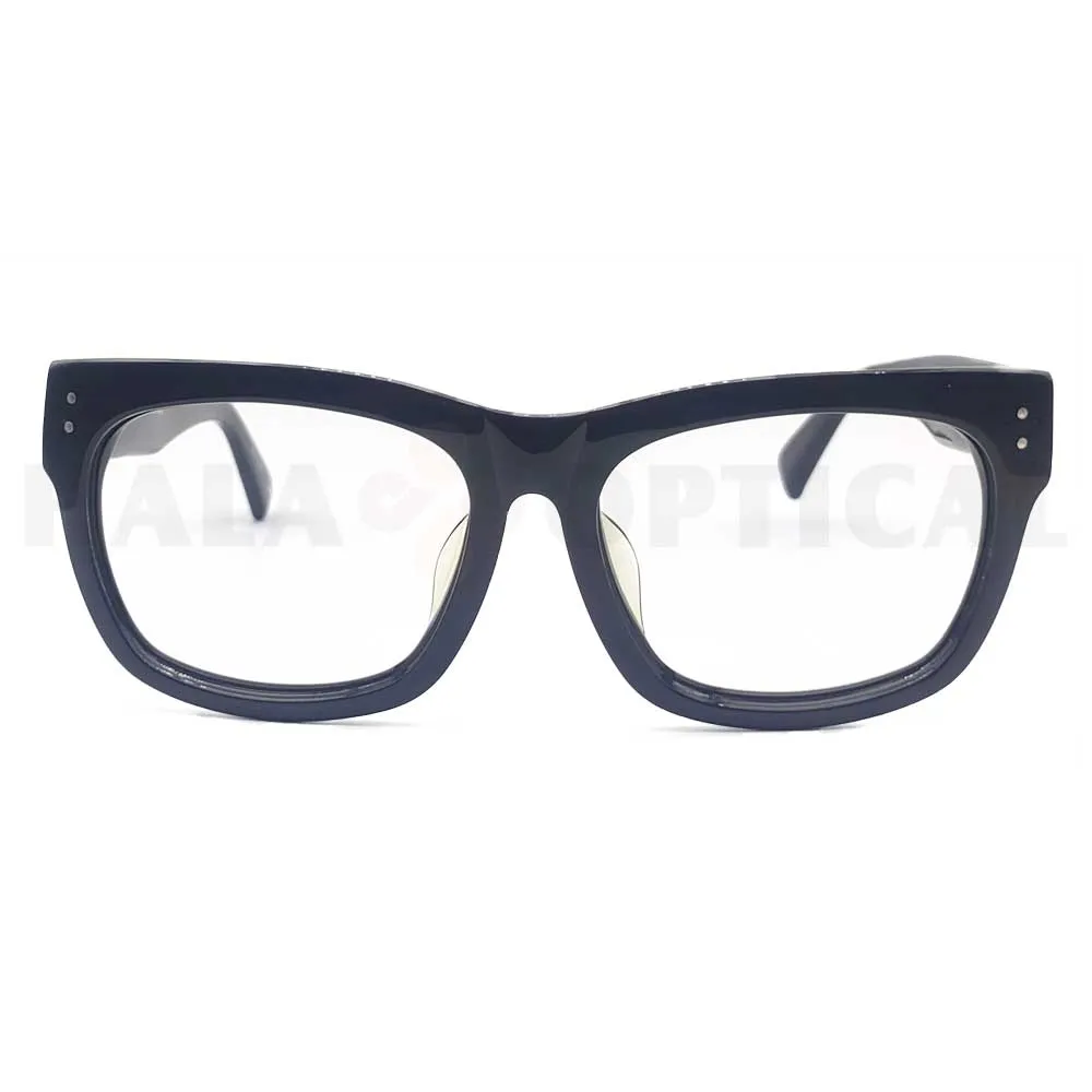 Lunettes OEM en plastique vinyle au design audacieux