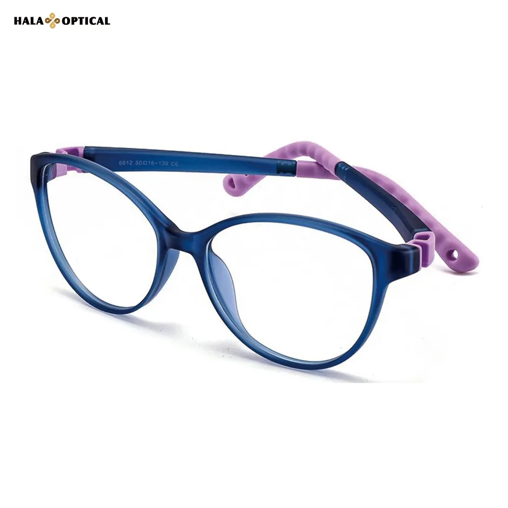  HE6612 Sweet Candy TR90 Kids’ Optical Frames | Ultra-Safe & Unbreakable | Playful Colors