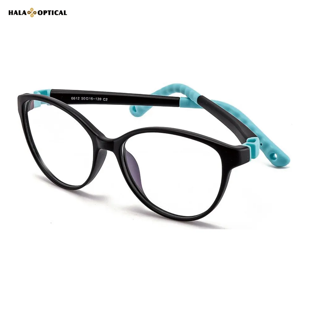  HE6612 Sweet Candy TR90 Kids’ Optical Frames | Ultra-Safe & Unbreakable | Playful Colors