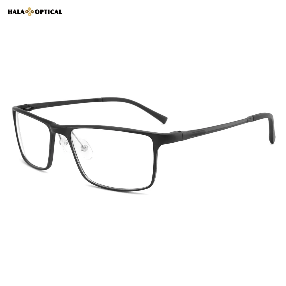 HG-083 Aluminum Magnesium Optical Frame | Lightweight & Minimalist 