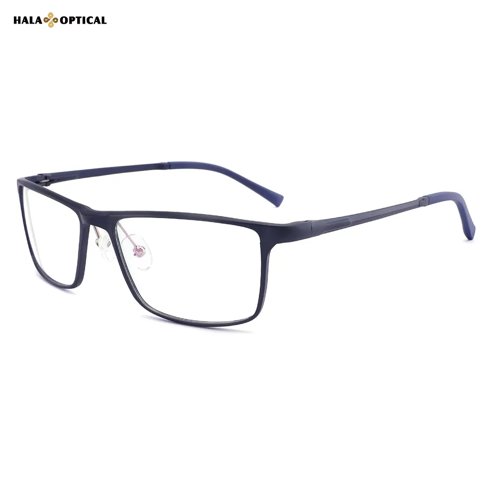 HG-083 Aluminum Magnesium Optical Frame | Lightweight & Minimalist 