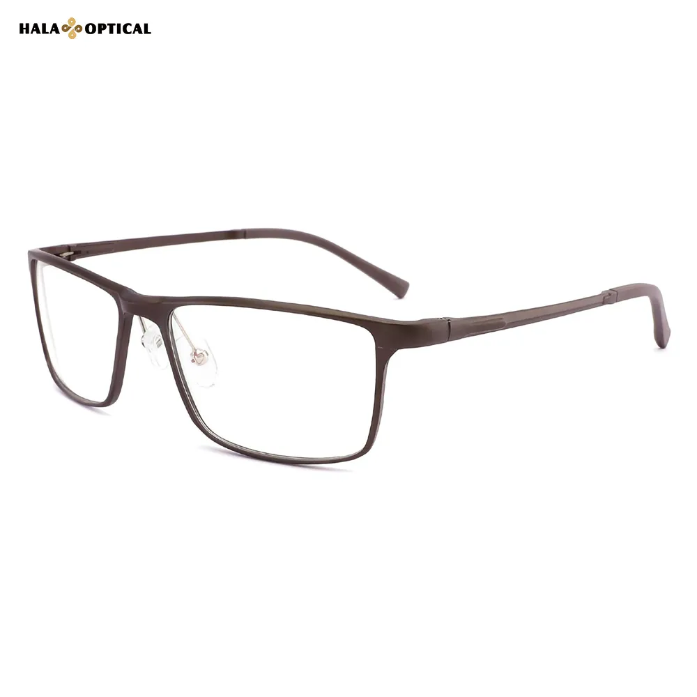 HG-083 Aluminum Magnesium Optical Frame | Lightweight & Minimalist 