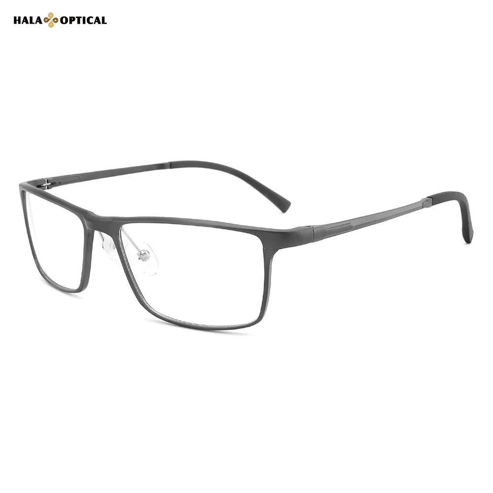 HG-083 Aluminum Magnesium Optical Frame | Lightweight & Minimalist 
