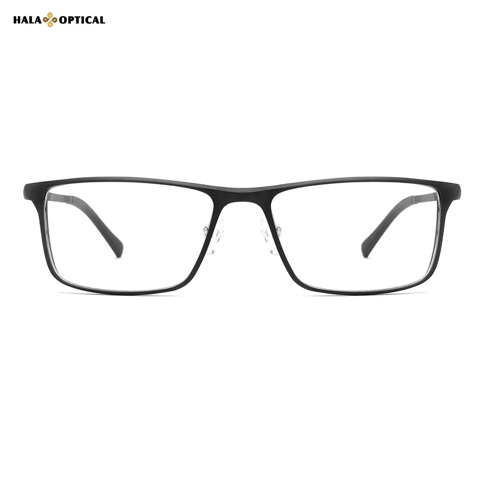 HG-083 Aluminum Magnesium Optical Frame HG-083 Aluminum Magnesium Optical Frame | Lightweight & Minimalist