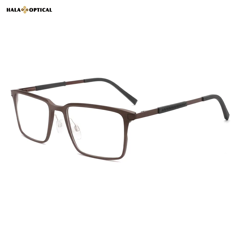 HG2431 Men's Classic Aluminum-Magnesium Frame - Extraordinary in Simplicity