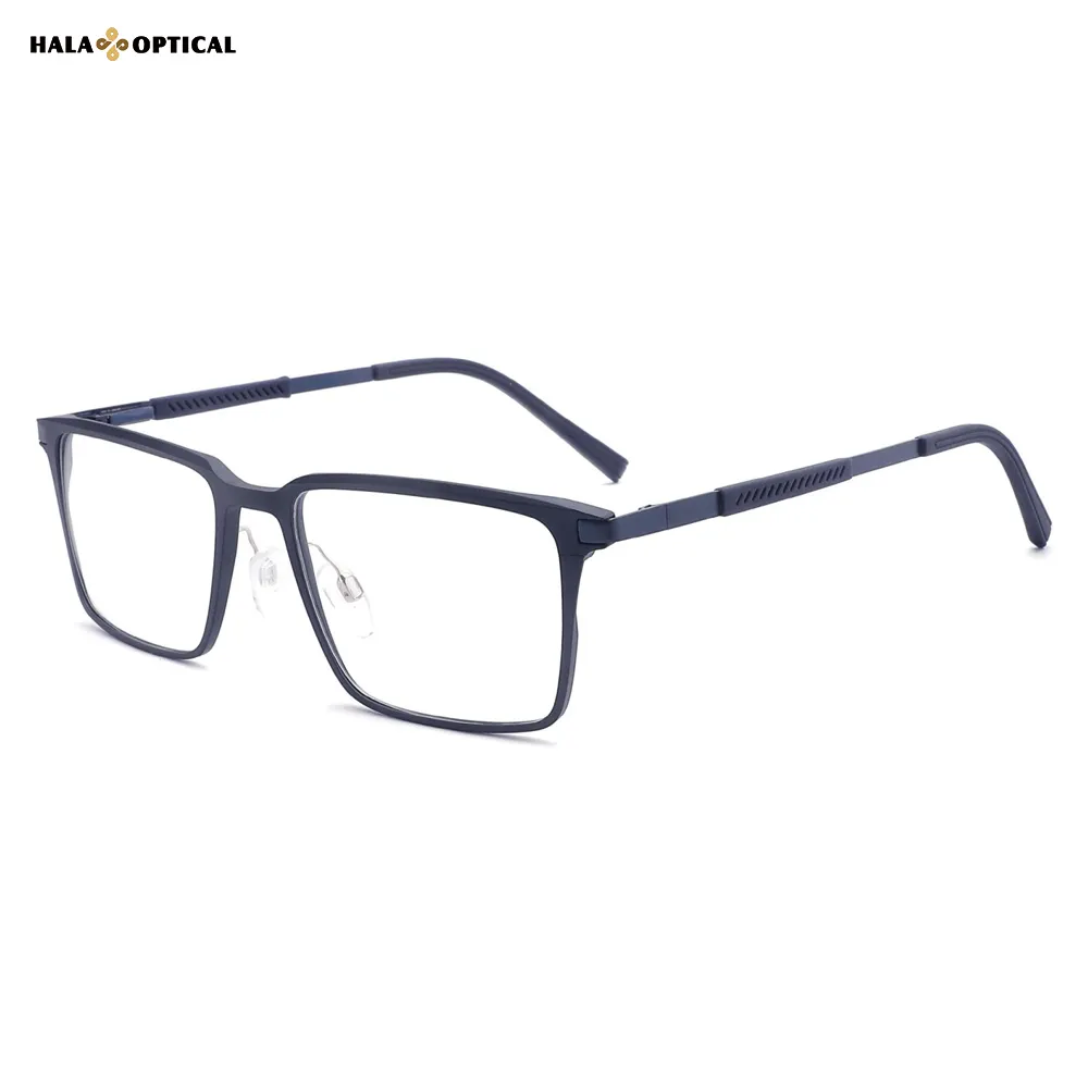 HG2431 Men's Classic Aluminum-Magnesium Frame - Extraordinary in Simplicity