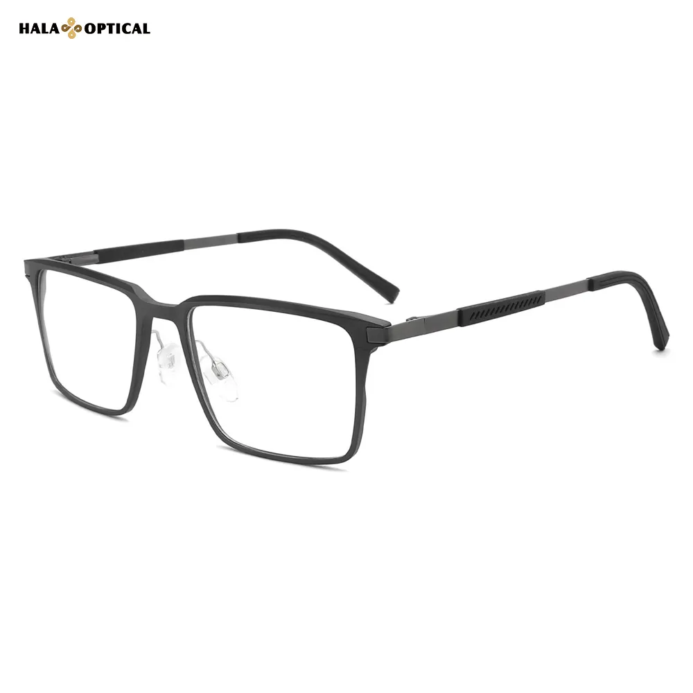 HG2431 Men's Classic Aluminum-Magnesium Frame - Extraordinary in Simplicity