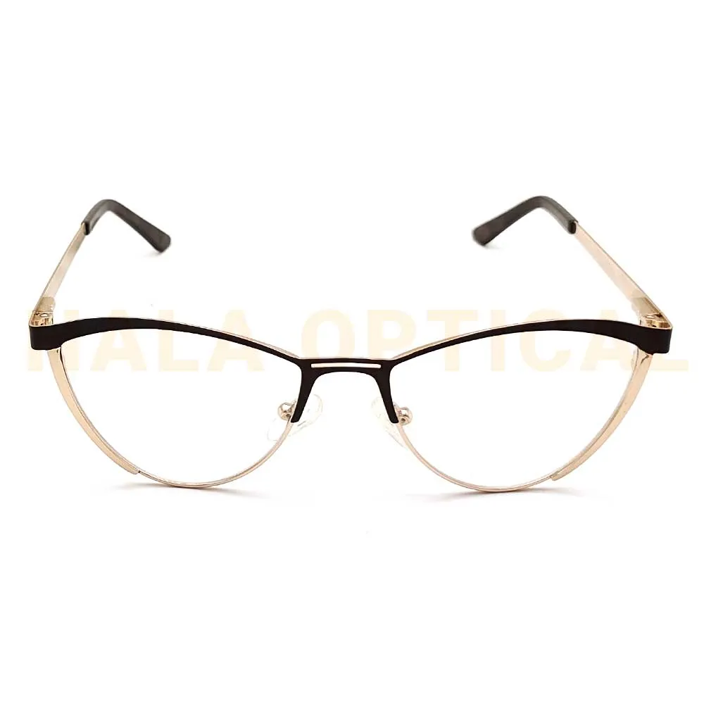 Stainless steel eyeglasses frame