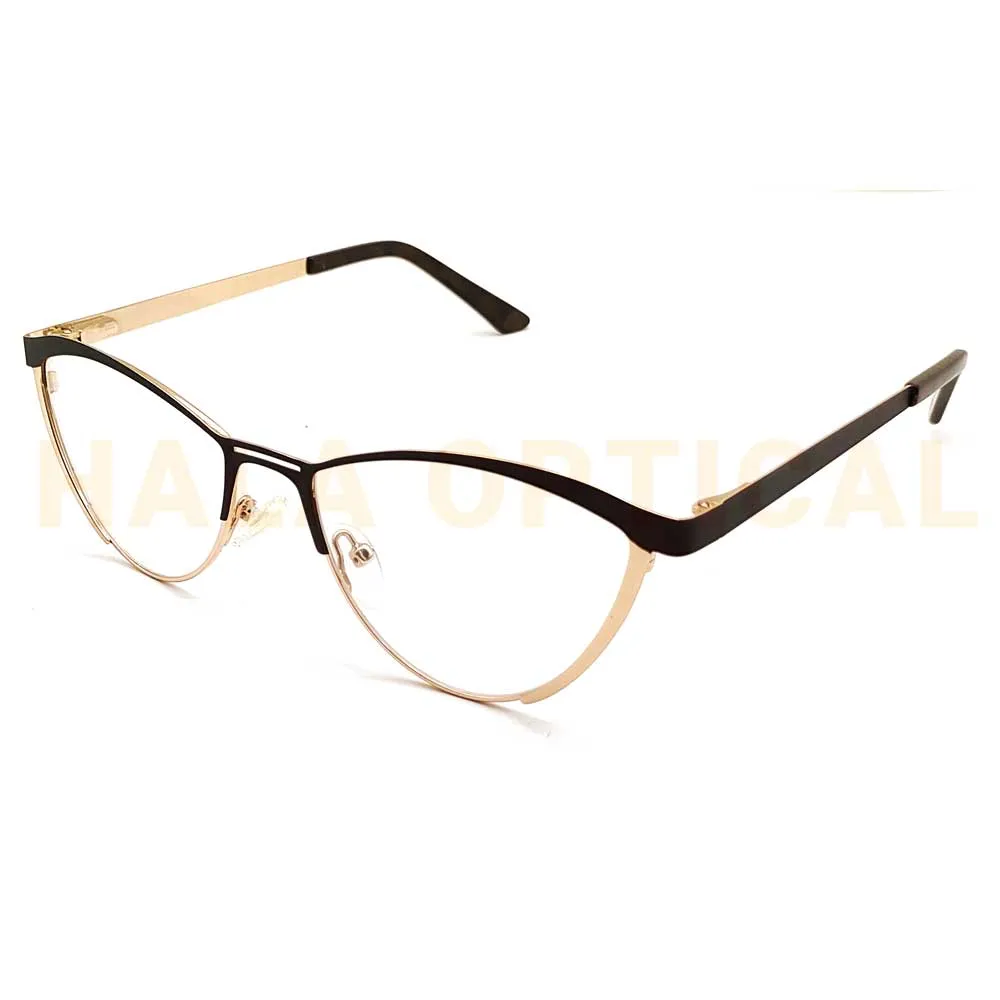 Stainless steel eyeglasses frame