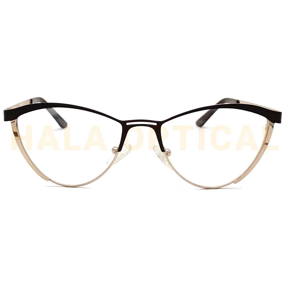 Stainless steel eyeglasses frame
