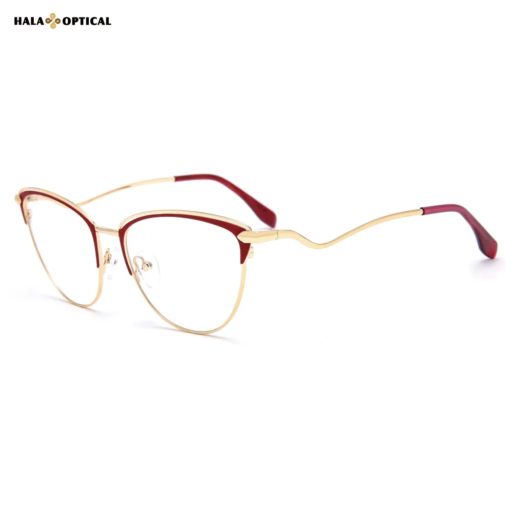 ✨ HM18058 - Seductive Cat-Eye Optical Frames | Elegant "Eyeliner" Design
