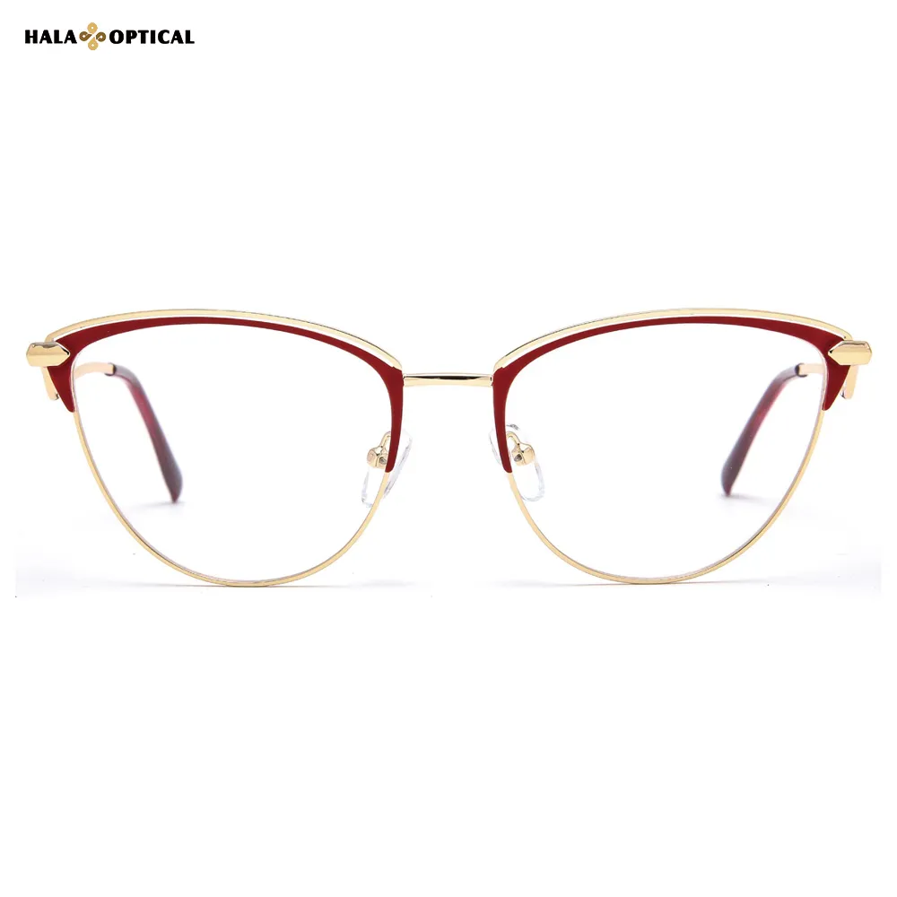 ✨ HM18058 - Seductive Cat-Eye Optical Frames | Elegant "Eyeliner" Design