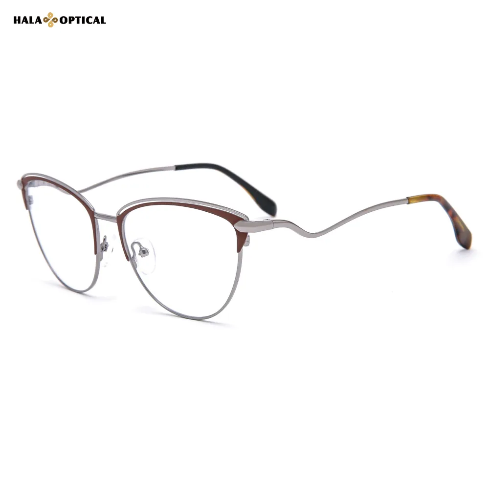 ✨ HM18058 - Seductive Cat-Eye Optical Frames | Elegant "Eyeliner" Design