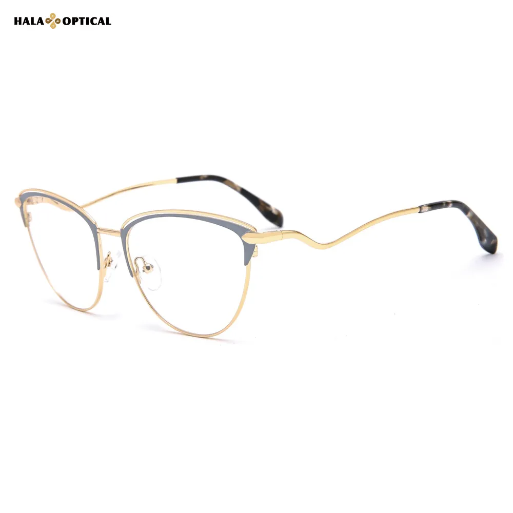 ✨ HM18058 - Seductive Cat-Eye Optical Frames | Elegant "Eyeliner" Design