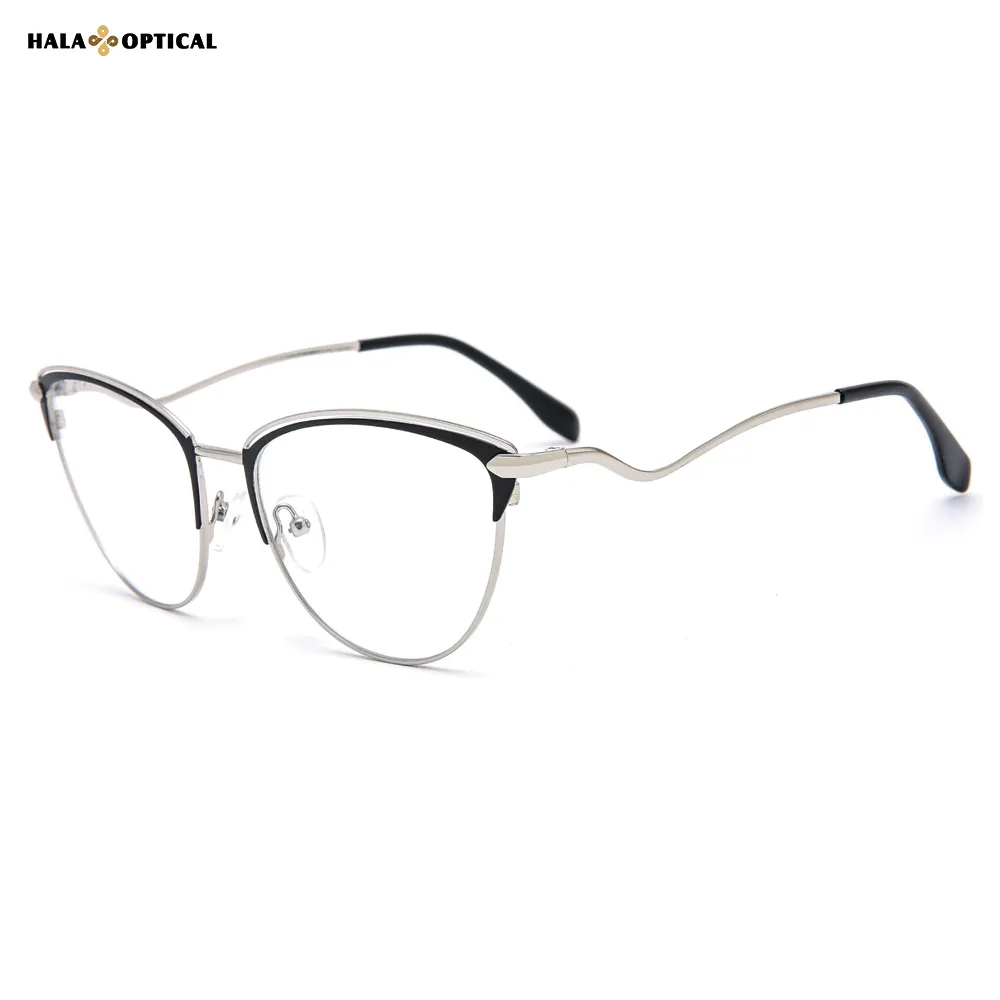 ✨ HM18058 - Seductive Cat-Eye Optical Frames | Elegant "Eyeliner" Design
