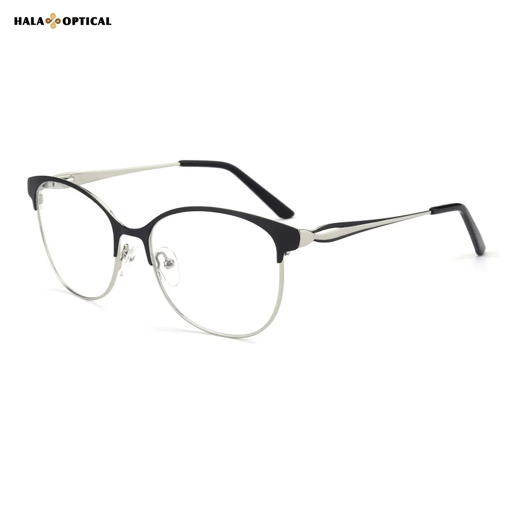 HM1842 "Big Top" Square Metal Optical Frames – Playful & Premium