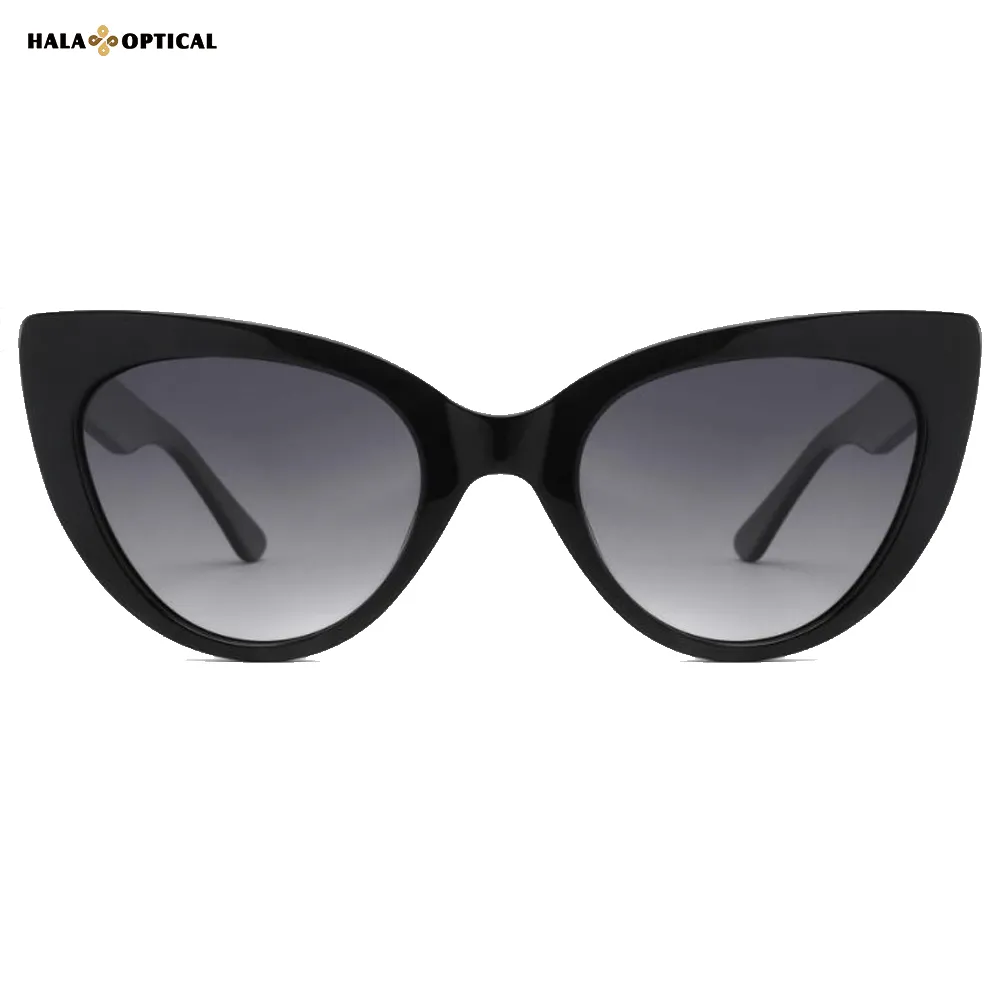 HM2202 Premium Cat-Eye Acetate Sunglasses Frame HM2202 Premium Cat-Eye Acetate Sunglasses Frame, Flattering Facial, Barefaced Beauty