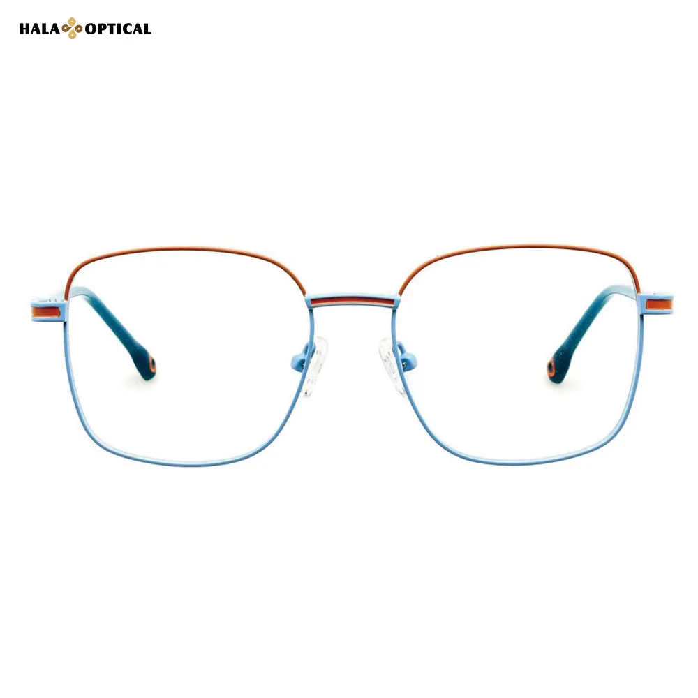 HM6603 Children’s Optical Frame 🎉 Dopamine-Infused HM6603 Children’s Optical Frame | Vibrant Laser-Etched Design