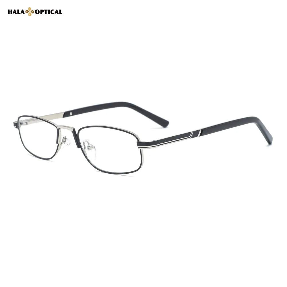 HM1026 "Pure Muse" Series - Matte Metal Square optical frame 