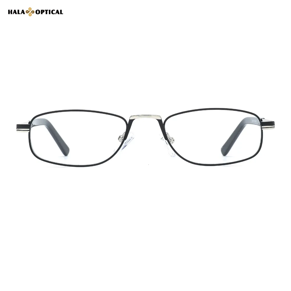 HM1026 Metal Square optical frame HM1026 "Pure Muse" Series - Matte Metal Square optical frame