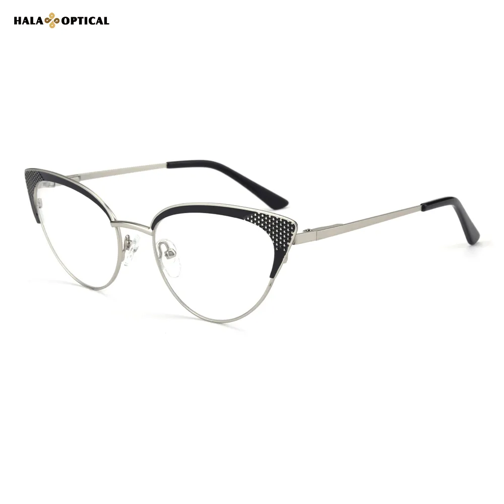 HM1828 Fashion Cat-Eye Metal Frames & Fierce Queen Collection