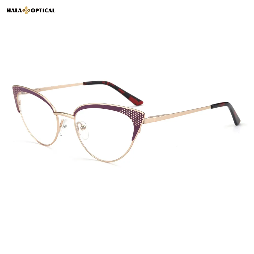 HM1828 Fashion Cat-Eye Metal Frames & Fierce Queen Collection