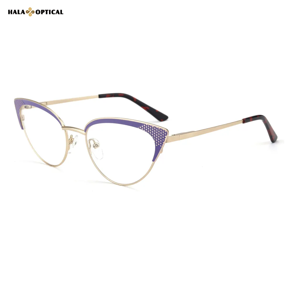 HM1828 Fashion Cat-Eye Metal Frames & Fierce Queen Collection