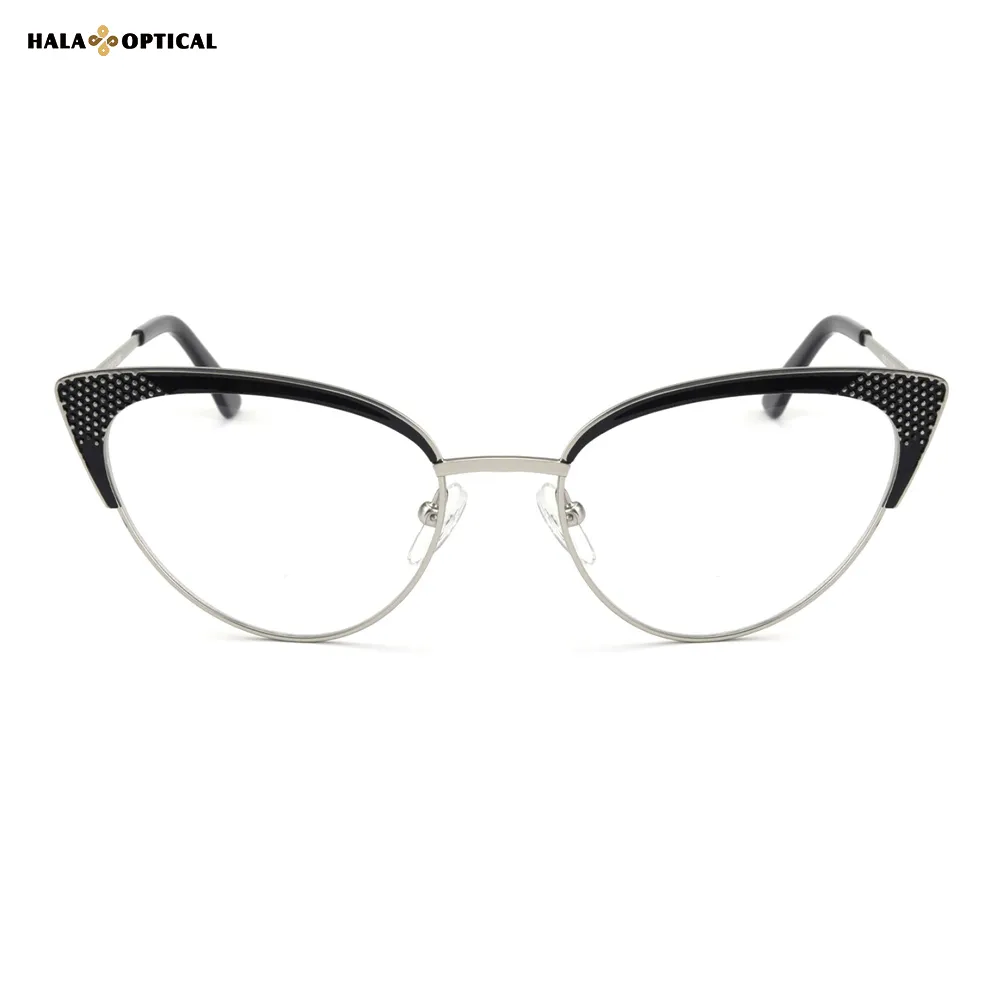 HM1828 Fashion Cat-Eye Metal Frames & Fierce Queen Collection
