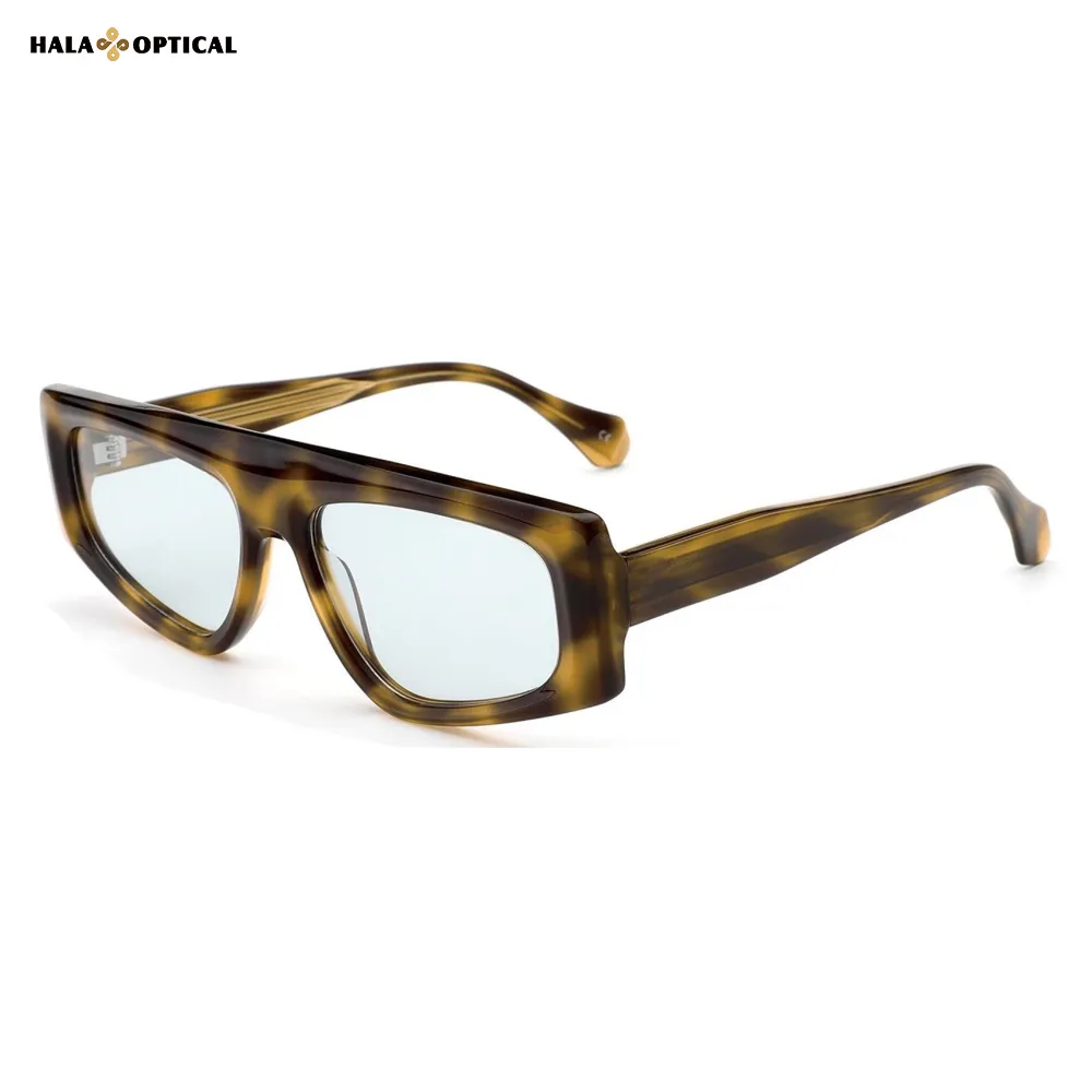 HST04 Wayfarer Acetate Sunglass  – Vibrant Summer Colors, Trendy dopamine 