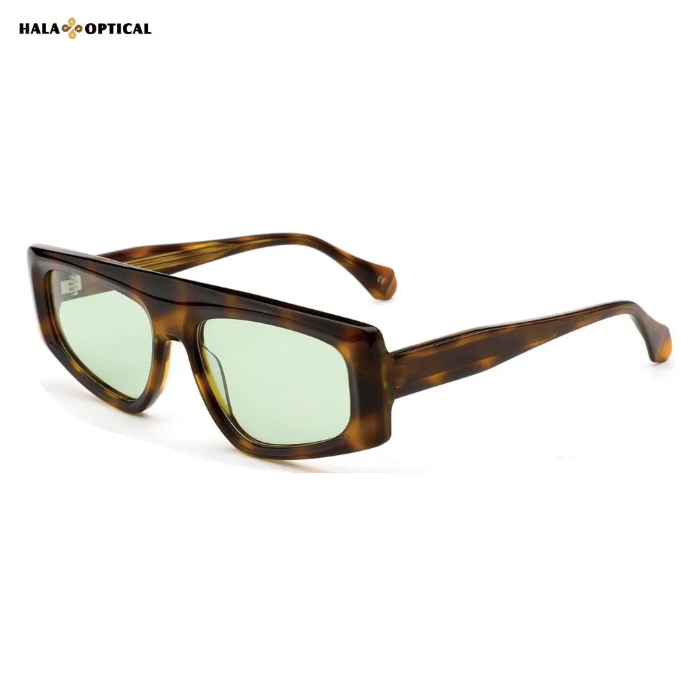 HST04 Wayfarer Acetate Sunglass  – Vibrant Summer Colors, Trendy dopamine 