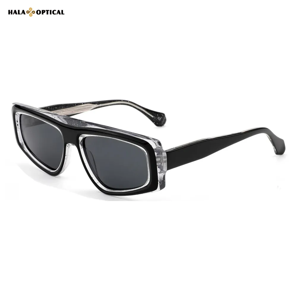 HST04 Wayfarer Acetate Sunglass  – Vibrant Summer Colors, Trendy dopamine 