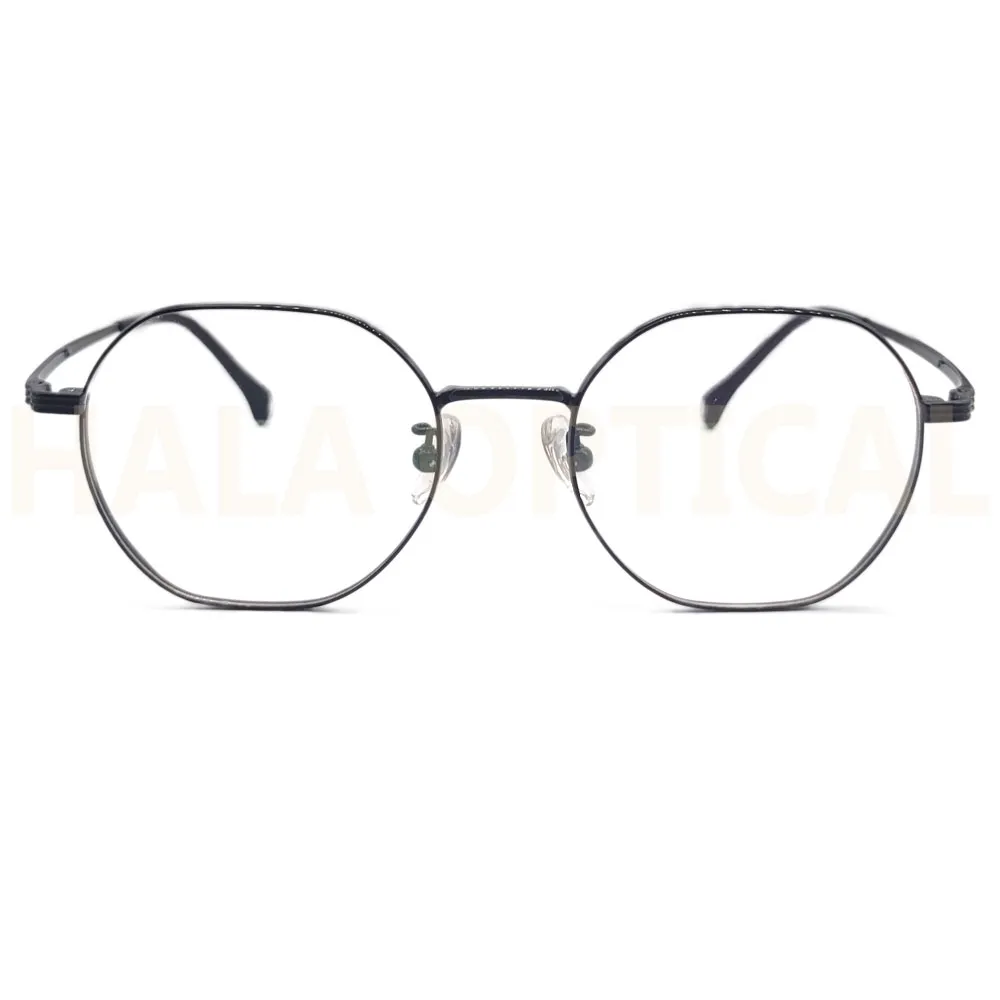 Titanium eyeglasses