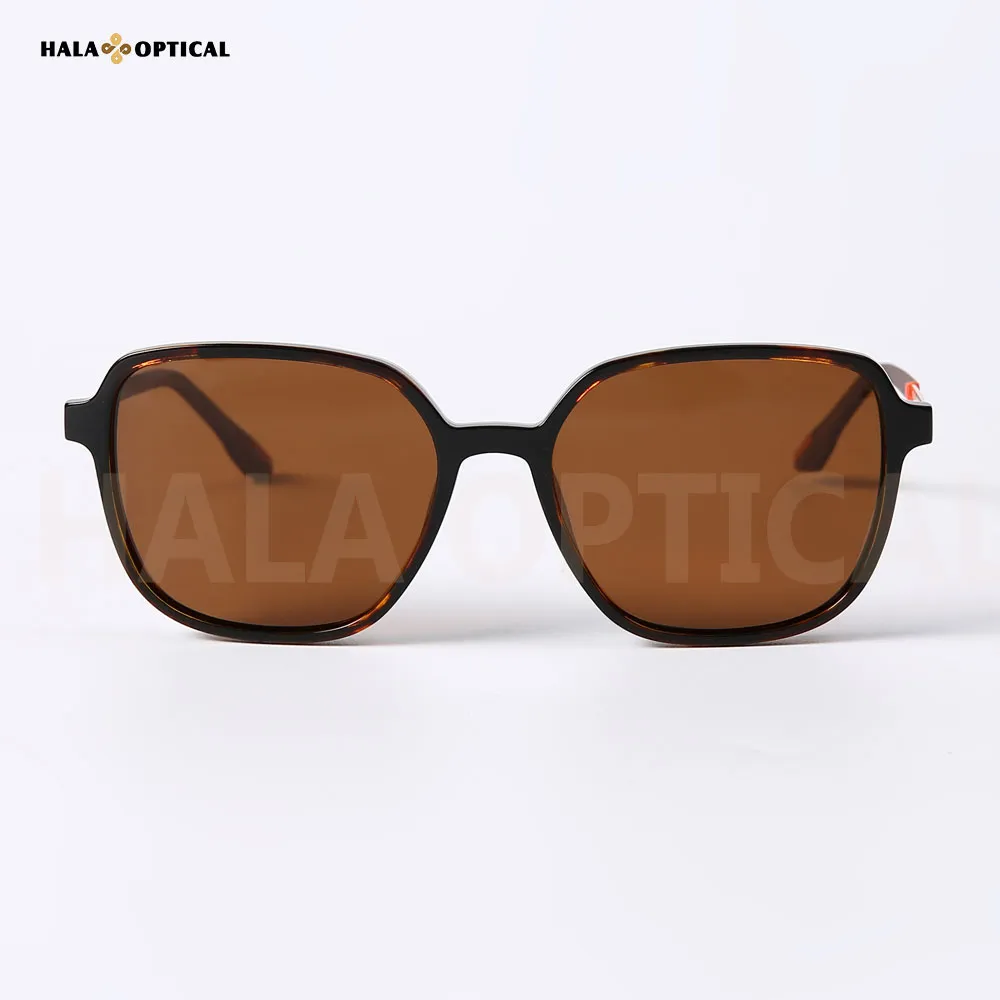 HTZ059 Ultem-Optikrahmen mit magnetischer Clip-On-Sonnenbrille