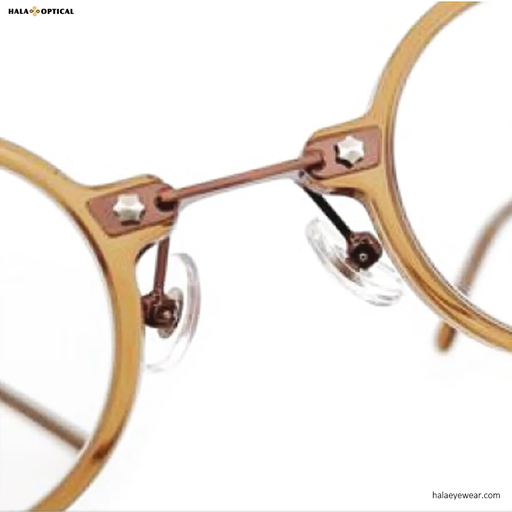 Lunettes de lecture rondes vintage fournies par China Eyewear Factory